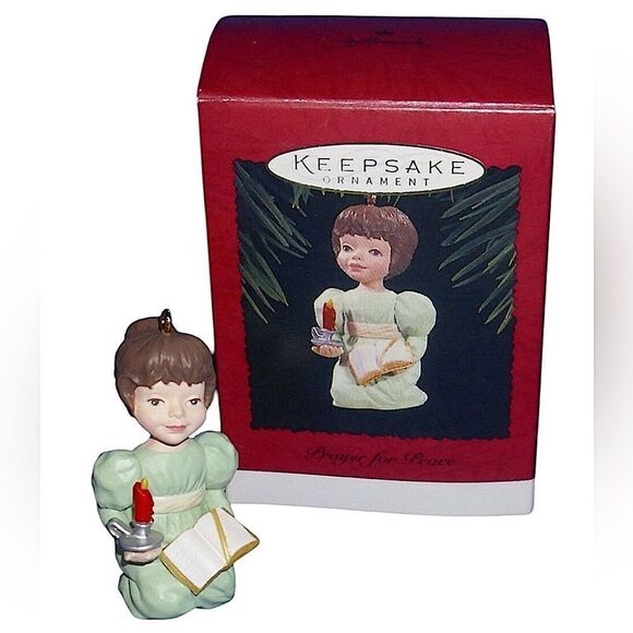 Hallmark Keepsake Ornament “Prayer for Peace” - Picture 2 of 9